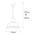 Conceptum Hypnose Luster Berceste-219-S, 120cm32x32 cm, E27, 40W, Zlatne boje