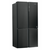 HAIER Side by side frižider HTF-610DSN7 crni