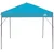 Vidaxl Pop-up nadstrešek Modra 250 x 250 cm blago
