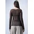 Trend Alacati Stili Ženska bluza Alc-X15043, Braon