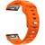 GS Silikonski pašček QuickFit za Garmin Fenix 26 mm, oranžen