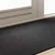 Vidaxl Preproga za tek Antracit 100 x 200 cm 100% polipropilen