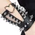Zapestnica HEARTLESS - MORIA HEART - BLACK - POI1491