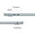 13-inčni MacBook Air: Apple M5 čip sa 10-jezgarnim CPU-om i 8-jezgarnim GPU-om, 512GB SSD - Sky Blue