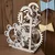 Ugears 3D lesena mehanska sestavljanka Dynamometer
