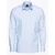 OLYMP Poslovna srajca No. 6 Faux Uni, modra