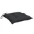 Jastuci za palete 2 kom crni 50 x 50 x 7 cm od tkanine Oxford