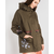 Desigual Manila Parka 366795 zelena