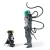 Batman Metal Force figura Brainiac 30 cm VS Batman