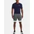 Majica Under Armour UA HG Armour Comp SS-NVY