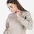 Sergio Tacchini Ženski duks Chiara crewneck, Krem