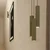 Sollux SL.1487 - Luster na sajli LAGOS 3xGU10/10W/230V zelena