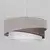 Brilagi - Luster na sajli ARROW 1xE27/60W/230V, prečnik 45 cm, bež/braon/bela