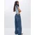 Pull&Bear Kavbojke moder denim