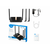 CUDY LT500D WiFi ruter AC1200 MR400 4G LTE 300Mbps