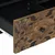 TV ormar s ladicama Smeđa 100 x 33,5 x 46 cm Čvrsto drvo manga