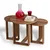 Hanah Home Set klub stolova, 3 komada Mira Orah