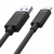 slomart USB-C na USB-A 2.0 kabel, 1.5m