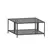 Hanah Home Klub sto Uranus 80x40x80cm Crni