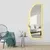 HANAH HOME Dekorativno Ogledalo sa LED osvetljenjem 52135 Ledayna 008