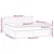 vidaXL Box spring postelja z vzmetnico LED sv. siva 200x200 cm blago