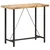 Barski stol 120 x 58 x 107 cm od grubog drva manga