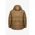 MEXX Muška jakna Hooded bulky puffer braon