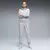 Puma Ženska komplet trenerka Woven Tracksuit Cl, 691907-82, Svetlosiva