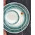 Dinner plate, porcelain, 21 cm, green, Nuances - Nuova R2S