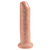 Pipedream King Cock Uncut 7 Neobrezani dildo, 14.8 cm