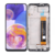 LCD za Samsung A23/A235F+ Touch Screen crni WITH FRAME FULL ORG-SP