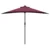 Vrtni suncobran Bordeaux Crvena 294 x 150 x 223 cm
