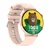 Smart Watch DT88 Max zlatni (silikonska narukvica)
