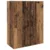 vidaXL Stenska omara Rjava 69,5 x 34 x 90 cm Konstruiran les