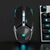 Eweadn Bežični Gaming miš, Žični, 2.4GHz, Crni