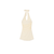 Cropp - Mini haljina vezivanjem - white