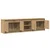 TV Jedinice 2 pcs Smeđa 180 x 34 x 50 cm Konstruirano drvo