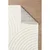 Kremno bela preproga 120x170 cm Whirl – ESTE