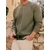 DAN FOX APPAREL Pulover Carlo  oliva