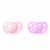 Twistshake Varalica Silikon 0-6M Pastel Pink Purple 2/1