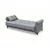 Liven Trosed na razvlačenje Aspendos 210x80x75cm, Sivi