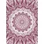 Tapeta Mandala harmonije na rožnatem ozadju - 196x270