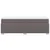 Vidaxl Box spring postelja z vzmetnico siva 80x200 cm umetno usnje