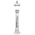 Lessentiel Maison Spoljna lampa BSU-68187-BSY-M2-B, 100 cm, Podna, IP65, E27, 60W, Crna