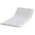 Vidaxl Blazine za vzmetnice Bela 120 x 200 cm