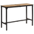 Barski stol 150 x 55 x 107 cm od masivnog grubog drva manga