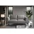 MID.YOU 2-SED, temno siva les, tekstil
