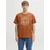 JJ REBEL Muška majica 12284785, Terakota