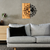 Atelier Del Sofa Zidna dekoracija Esila, 57x58 cm, Smeđe boje