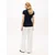 TOMMY HILFIGER Majica temno modra